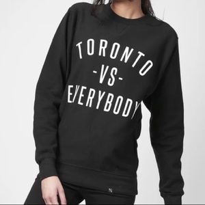 Toronto vs Everybody Peace Collective Crewneck